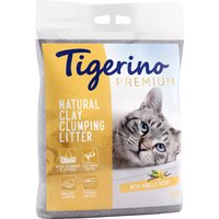 12kg litière Tigerino Canada Style, senteur vanille - pour chat