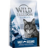 Wild Freedom Adult Vast Oceans saumon pour chat - sans céréales - 2 x 6,5 kg