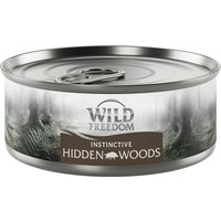 Wild Freedom Instinctive 6 x 70 g pour chat - Hidden Woods - gibier