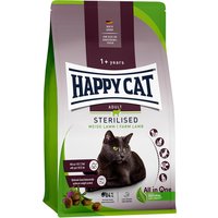 Happy Cat Sterilised Adult cordeiro de pasto - 10 kg