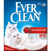 2x10l Ever Clean® Multiple Cat Klumpstreu