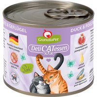 6x200g DeliCatessen saumon / dinde Granatapet - Nourriture pour Chat