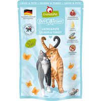 12x85g DeliCatessen saumon / dinde Granatapet - Nourriture pour Chat
