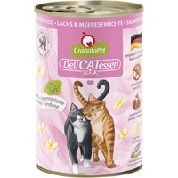 GranataPet DeliCatessen 6 x 400 g - Salmón y marisco