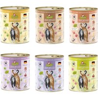 Blandat provpack: GranataPet DeliCatessen 800 g Blandpack III (utan fisk) 6 x 800 g