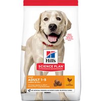 Ekonomipack: 2 x  Hill's Science Plan hundfoder - Adult Light Large Breed Chicken (2 x 14 kg)