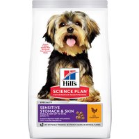 2x6kg Adult 1+ Sensitive Stomach & Skin Small & Mini Hill's Science Plan, poulet