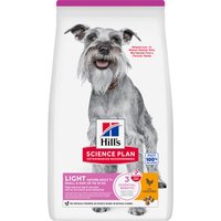 2.5kg Hill's Science Plan Mature Adult 7+ Small & Mini Light Poulet Croquettes pour chien