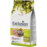 Exclusion Mediterraneo Adult Large Pollo Crocchette cani - 12 kg