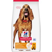 Multipack risparmio! 2 x Hill's Science Plan Crocchette per cani - 2 x 14 kg Mature Adult 7+ Medium Light con Pollo