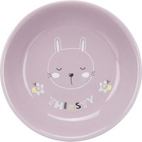 Trixie Junior Napf, Keramik, 200 ml, ø 14 cm, flieder