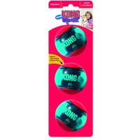 Balle KONG Squeezz Action pour chien - taille M : 6 cm de diamètre