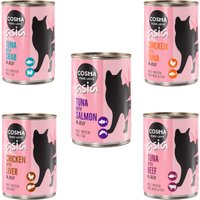 Cosma Asia i gelé 6 x 400 g - Mix I (5 sorter)