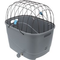 Trixie Friends on Tour Bicycle Basket for Luggage Rack - 46 x 36 x 47 cm (L x W x H) Trixie Friends on Tour Bicycle Basket for Luggage Rack - 46 x 36 x 47 cm (L x W x H)