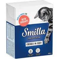 Smilla Chunks i gelé 6 x 380 g - Räkor
