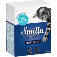 Smilla Chunks i sås 6 x 370 g - Makrill