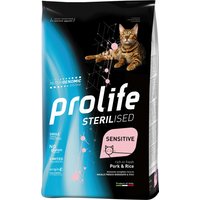 Prolife Cat Sensitive Sterilised Pork & Rice - 7 kg