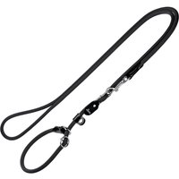 Retriever Freestyle Laisse Hunter noire pour chien L260 l1 cm - Laisse pour chien