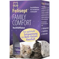 1 recharge de 45 mL pour le diffuseur Felisept Family Comfort pour chat