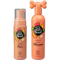 Pet Head Quick Fix - 2 i set (skum, shampo)