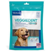 15x35g (taille L) Virbac VEGGIEDENT Fresh - pour les grands chiens (>30 kg)
