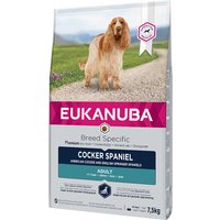 Lot Eukanuba Breed et Daily Care, x 2 pour chien - Cocker Spaniel (2 x 7,5 kg)