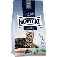 1,3kg Happy Cat Culinary Adult saumon de l'Atlantique - Croquettes pour chat