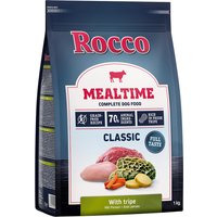 5x1kg Rocco Mealtime panses - Croquettes pour chien