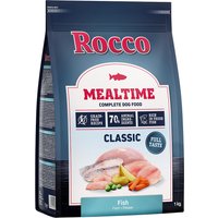 1kg Rocco Mealtime poisson - Croquettes pour chien