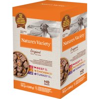 Mixpack Nature's Variety Original Paté No Grain Mini 4 x 150 g - Nötkött, Kyckling, Kalkon