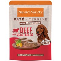 Nature's Variety Original Paté No Grain Medium/Maxi Adult 8 x 300 g - Nötkött