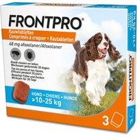Frontpro pour chien de 10 à 25 kg - 3 comprimés pour chien (10-25kg)