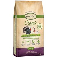 Lukullus Classic med kalkon & anka (Grain Free) - 12 kg