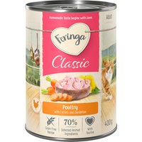Feringa Classic Meat Menu 6 x 400 g - Fjäderfä