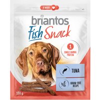 Briantos Fish Snacks thon et saumon pour chien - thon (180 g)