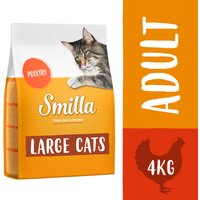 Smilla Adult XXL-foderbit med fjäderfä - 4 kg