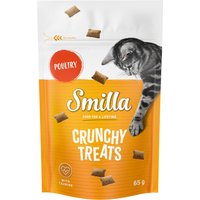 65g Crunchy Treats Adult Smilla volaille nourriture humide chat