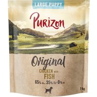 Purizon Large Puppy Chicken & Fish - Grainfree - 1 kg Nytt