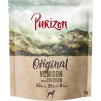 Purizon Wild & Chicken Adult - ny produktserie: Daily 65 - 1 kg