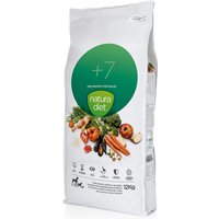 12kg Natura Diet Senior 7+ Croquettes de poulet pour chiens