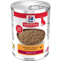 Hill's Science Plan Adult 1-6 Medium con Pollo - umido a completamento: 6 x 370 g Hill's Science Plan Adult Pollo
