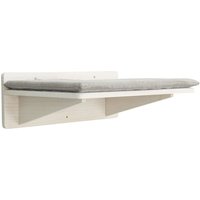 Trixie Plateau de couchage avec coussin 50x36,5x17,5cm Chat