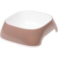 Gamelle Ferplast Glam, taupe pour chien et chat - taille XS : 200 mL