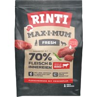 RINTI Max-i-mum Fresh med nötkött - 1 kg