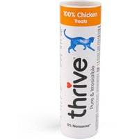 thrive Cat Treats Saver Pack - Chicken (5 x 25g) thrive Cat Treats Saver Pack - Chicken (5 x 25g)