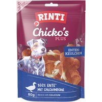 RINTI Chicko Plus ankklubbor - 80 g