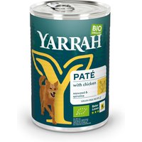 Yarrah Ekologisk Paté med Ekologisk Kyckling - Ekonomipack: 12  x 400 g