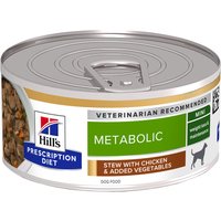 Hill's Prescription Diet Metabolic Ragout med kyckling och grönsaker - 24 x 156 g