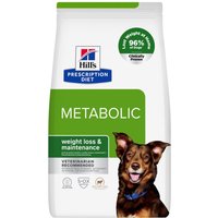 Hill's Prescription Diet Metabolic Weight Management Dry Adult Dog Food Lamb And Rice 12Kg