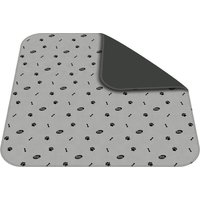 Tapis lavable Simple Solution pour chien - L 86 x l 91 cm
